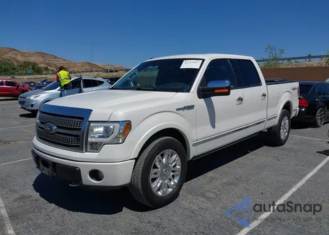 2011 Ford F-150 Platinum z USA, uszkodzony, nr VIN 1FTFW1EF6BFB75512